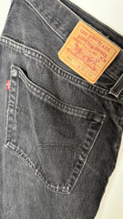 Vintage Levi's 501 XX, USA Made Denim Jeans - Black - W38 L34