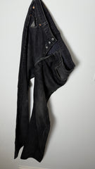 Vintage Levi's 501 XX, USA Made Denim Jeans - Black - W38 L34