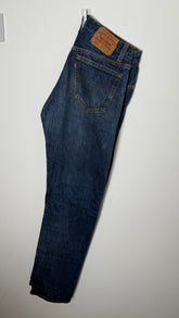Vintage Levi's 501 XX, USA Made Denim Jeans - Blue - W33 L36