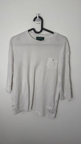 Lauren by Ralph Lauren 1/4 Sleeved Top - White