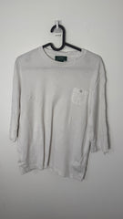 Lauren by Ralph Lauren 1/4 Sleeved Top - White