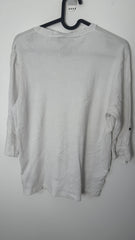 Lauren by Ralph Lauren 1/4 Sleeved Top - White