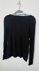 Lauren by Ralph Lauren Long Sleeved Top - Black