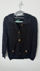 Lauren by Ralph Lauren Button Up Cardigan - Black