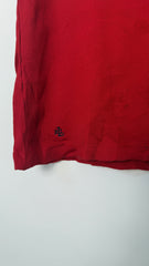 Lauren by Ralph Lauren Red Vest