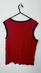 Lauren by Ralph Lauren Red Vest