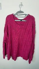 Lauren by Ralph Lauren knitted sweater - Hot Pink