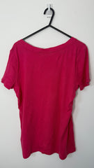 Lauren by Ralph Lauren Hot Pink T-shirt