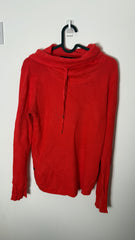 Lauren by Ralph Lauren High Neck Jumper - Red
