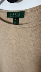 Lauren by Ralph Lauren Long Sleeved Top - Brown