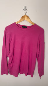 Lauren by Ralph Lauren Long Sleeved Top - Fuchsia