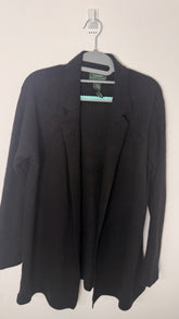 Lauren by Ralph Lauren Long Sleeved Open Cardigan - Black