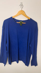 Lauren by Ralph Lauren Long Sleeved Top - Blue