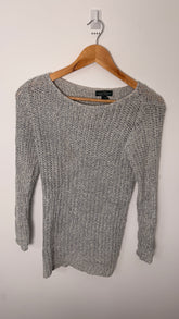Lauren by Ralph Lauren Grey Knitted Jumper