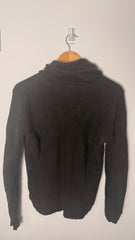 Lauren by Ralph Lauren Olive Green High Neck Jumper