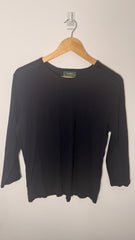 Lauren by Ralph Lauren Long Sleeved Top - Navy