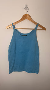 Lauren by Ralph Lauren Strappy Blue Vest
