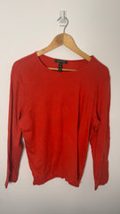 Lauren by Ralph Lauren Long Sleeved Top - Orange