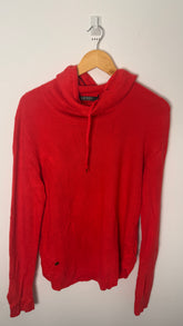 Lauren by Ralph Lauren Long Sleeved High Neck Top - Orange