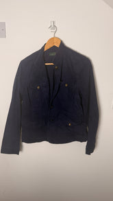 Lauren by Ralph Lauren Navy Blue Jacket with Gold Buttons