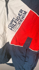 Vintage Y2K Nylon Tommy Hilfiger Jacket