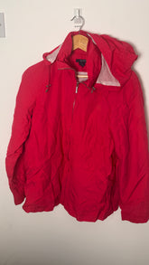 Chaps Hot Pink Nylon Jacket