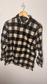 Lauren by Ralph Lauren Checkered 100% Wool Jacket