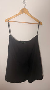 Lauren by Ralph Lauren Black A-Line Skirt