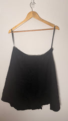 Lauren by Ralph Lauren Black A-Line Skirt