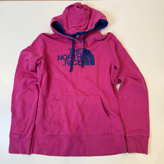 The North Face Pink Logo Hoodie