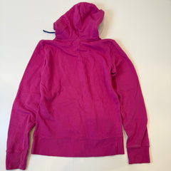 The North Face Pink Logo Hoodie