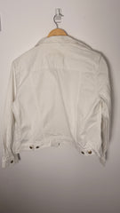 Ralph Lauren White Denim Jacket