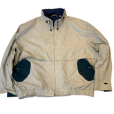 London Fog Cream Utility Jacket