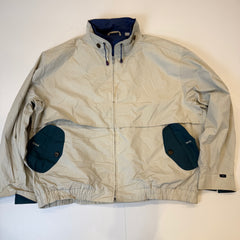 London Fog Cream Utility Jacket