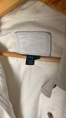 Ralph Lauren White Denim Jacket