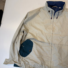 London Fog Cream Utility Jacket