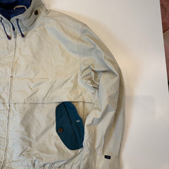 London Fog Cream Utility Jacket