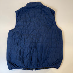 Chaps Blue Quilted Gilet