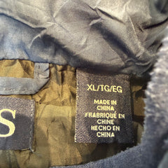 Chaps Blue Quilted Gilet