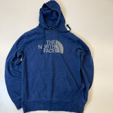 The North Face Blue Logo Hoodie