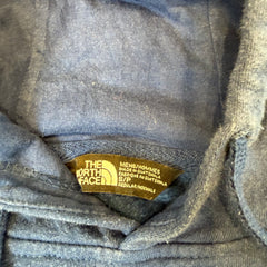 The North Face Blue Logo Hoodie
