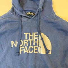 The North Face Blue Logo Hoodie