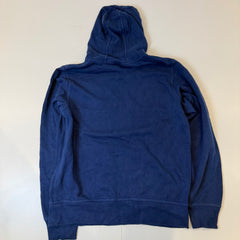 The North Face Blue Logo Hoodie
