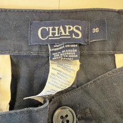 Chaps Navy Cargo Shorts