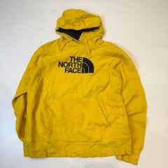 The North Face Yellow Logo Hoodie