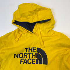 The North Face Yellow Logo Hoodie