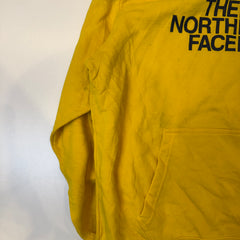 The North Face Yellow Logo Hoodie