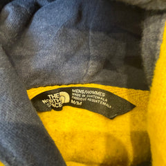 The North Face Yellow Logo Hoodie