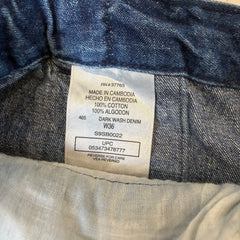 Savane Blue Denim Cargo Shorts