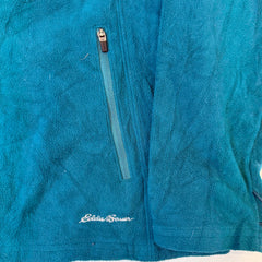 Eddie Bauer Teal Polartec Fleece Jacket